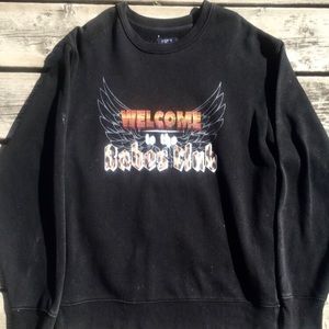 ‘Brunette The Label’ Crewneck Sweater